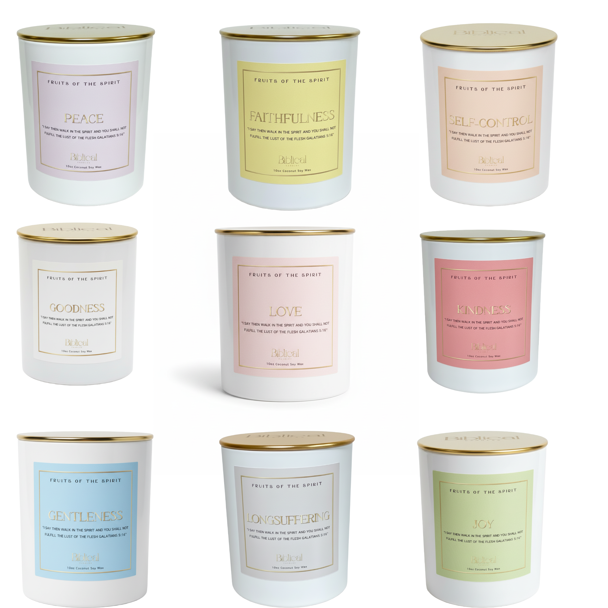Fruit of the Spirit Collection + FREE SHIPPING